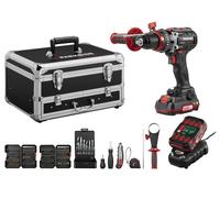 PARKSIDE PERFORMANCE® Set de taladro percutor atornillador recargable de 20 V »PSBSAP 20-Li C3«, con batería y cargador.