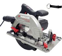 HEADNMORE® Bundle Parkside Performance PPHKS 1800 - Sierra circular eléctrica (incluye llavero)