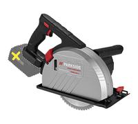 PARKSIDE PERFORMANCE® Sierra circular para metales a batería de 20 V »PPMSA 20-Li A1«, sin batería ni cargador.