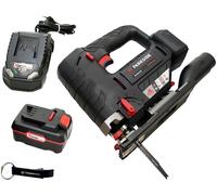PARKSIDE PERFORMANCE® Sierra de calar inalámbrica de 20 V, modelo PPSTDA 20-Li / Incluye batería (4Ah) y cargador (2,4A)