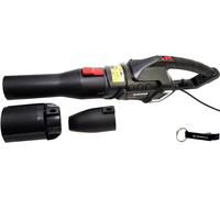 PARKSIDE PERFORMANCE® Soplador axial eléctrico para hojas PPELB 1650 / 1650 W · Velocidad de hasta 250 km/h