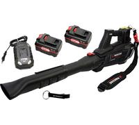 PARKSIDE PERFORMANCE® Soplador de hojas a batería de 40 V / Modelo: PPTLBA 40 / Incluye 2 baterías (4 Ah) y un cargador (4,5 A)