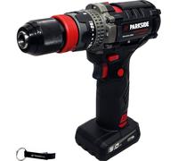 PARKSIDE PERFORMANCE® Taladro atornillador inalámbrico de 12 V / PPBSSA 12-Li / Incluye batería (5Ah) y cargador (6A)