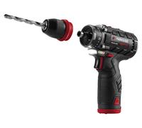 PARKSIDE PERFORMANCE® Taladro destornillador de batería de 12 V, juego de inicio con batería y cargador.