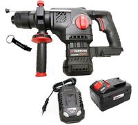 PARKSIDE PERFORMANCE® Taladro percutor combinado de 20 V, modelo PKHAP 2058-Li / Incluye batería inteligente (8 Ah) y cargador (4,5 A)