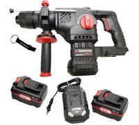 PARKSIDE PERFORMANCE® Taladro percutor inalámbrico PKHAP 2058-Li / Incluye 2 baterías (4 Ah) y un cargador (4,5 A)
