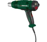 PARKSIDE® Pistola de aire caliente con control digital de temperatura