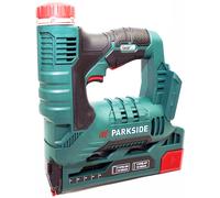 PARKSIDE® Pistola de grapado inalámbrica de 20 V, modelo PAT 20-Li / sin batería ni cargador