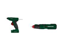 PARKSIDE® Pistola de pegamento caliente recargable de 4 V PHPA 4 C4 / Grabador recargable de 4 V PAGG 4 B2