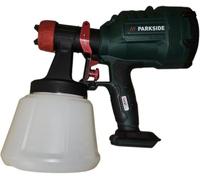 PARKSIDE - Pistola de pintura inalámbrica PFSA 20-Li A1 20V