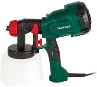 PARKSIDE® Pistola de pintura por pulverización »HVLP PFS 450 A1«, capacidad de 1200 ml