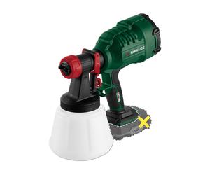 PARKSIDE® Pistola pulverizadora recargable 20 V