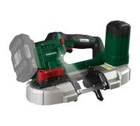 Parkside PMBA20-Li A1 - Sierra de cinta con batería de 20 V, sin batería ni cargador, sierra de banda móvil