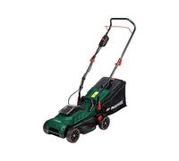 Parkside PRMA 40-Li - Cortacésped inalámbrico, sin batería ni Cargador, Color Negro y Verde