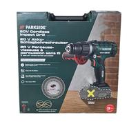 Parkside Taladro inalámbrico PSBSA 20-Li C3 – 20V, sin batería ni cargador ni juego de taladros