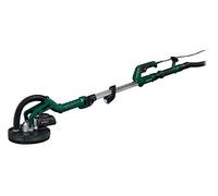 Parkside PWDS 920 A1 - Lijadora de pared y techo (710 W, 225 mm, 800-1800 rpm, incluye 6 discos abrasivos, manguera de 4 m, eje telescópico de aluminio, 145-170 cm)