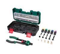 PARKSIDE® Remachadora de tuercas ciegas in ccesorios 150 pzas.