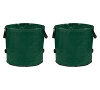 PARKSIDE® Saco de jardín / Set de 2 sacos de jardín (redondo plegable 125l set 2 piezas)