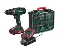 PARKSIDE® Set de atornilladora taladradora recargable 20 V