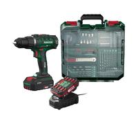 PARKSIDE® Set de atornilladora taladradora recargable 20 V