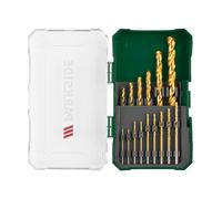 PARKSIDE® Set de brocas HSS (Juego de brocas helicoidales de 15 piezas.)