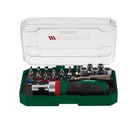 PARKSIDE® Set de carraca (Juego de puntas y vasos 6,3 mm)