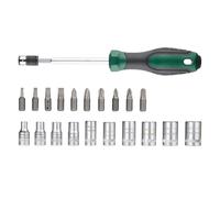 PARKSIDE® Set de destornilladores combinados / Set de destornilladores de carraca de doble cabezal (Destornillador combinado)