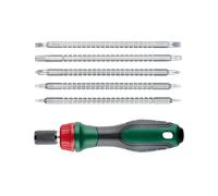 PARKSIDE® Set de destornilladores combinados / Set de destornilladores de carraca de doble cabezal (Destornillador de trinquete)