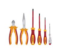 PARKSIDE® Set de herramientas de electricista, 6 piezas