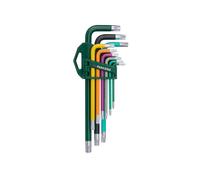 PARKSIDE® Set de herramientas de precisión / Llaves Hexagonales (Set llaves estrella 9 pzs)