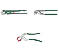 PARKSIDE® Set de herramientas para fontanería (Juego de alicates sanitarios 3 piezas.)