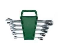 PARKSIDE® Set de llaves combinadas de carraca (Carraca con conmutación 5 piezas.)