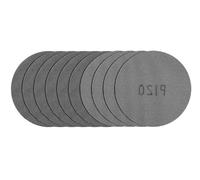 PARKSIDE® Set de mallas abrasivas para lijadora de paredes y suelos (Schleifgitter rund 10tlg.)