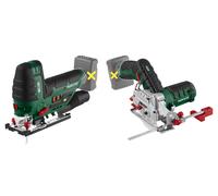 PARKSIDE® Sierra de calar recargable 12 V / Sierra circular de mano recargable 12 V