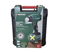 Parkside - Soplador de aire caliente con batería »PHLGA 20-Li A1«, sin batería y cargador