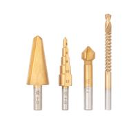 PARKSIDE® Special drill bit set (Juego de brocas multifuncionales 4 piezas)