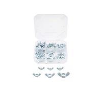 PARKSIDE® Surtido de tuercas de mariposa / Surtido de tornillos prisioneros / Surtido de chavetas / Surtido de clavos (Juego de tuercas de mariposa, 76 uds.)