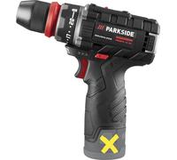 PARKSIDE Taladro atornillador inalámbrico "PBSPA 12D4" (sin batería ni cargador)