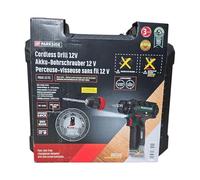 PARKSIDE - Taladro atornillador PBSA 12 D2 12 V