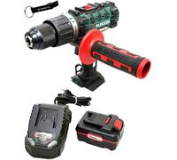 PARKSIDE® Taladro atornillador percutor de 20 V, modelo PSBSA 20-Li / Incluye batería (4Ah) y cargador (2,4A)