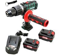 PARKSIDE® Taladro atornillador percutor inalámbrico de 20 V, modelo PSBSA 20-Li / Incluye 2 baterías (4 Ah) y un cargador (2,4 A)