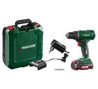 PARKSIDE® Taladro destornillador recargable de 20 V »PBSSA 20-Li A1« con batería y cargador.
