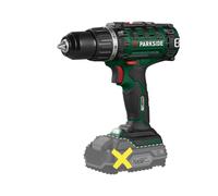 PARKSIDE® Taladro destornillador recargable de 20V »PABS 20-Li I9«, sin batería ni cargador.
