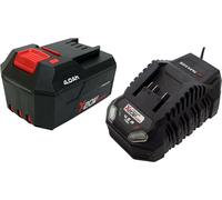 PARKSIDE® Taladro inalámbrico de 20 V, batería de 4 Ah, modelo PAP 204, con cargador rápido PLG 20 de 4,5 A, incluye soporte de pared y llavero