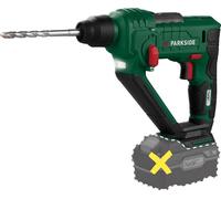 PARKSIDE Taladro percutor a batería PABH 20-Li D4 SDS-Plus, sin batería ni cargador