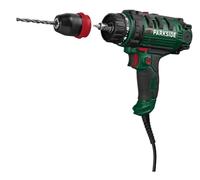 PARKSIDE Taladro PNS 300 B3 – 2 velocidades, 22 niveles, 1600 RPM, resistente, mango antideslizante