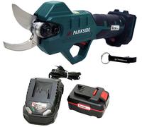 PARKSIDE® Tijera de podar para césped/jardín de 20 V, modelo PAAS 20-Li, incluye batería (4 Ah) y cargador (2,4 A)