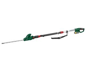 PARKSIDE Tijera telescópica inalámbrica de 20 V para setos, modelo »PATHS 20-Li A1«, incluye batería de 2 Ah y cargador
