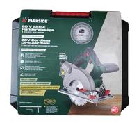 Parkside X20V - Sierra de mano para batería PHKSA 20-Li a2 (sin batería y cargador)