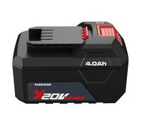Parkside XTEAM - Batería de Iones de Litio (20 V, 4 Ah)